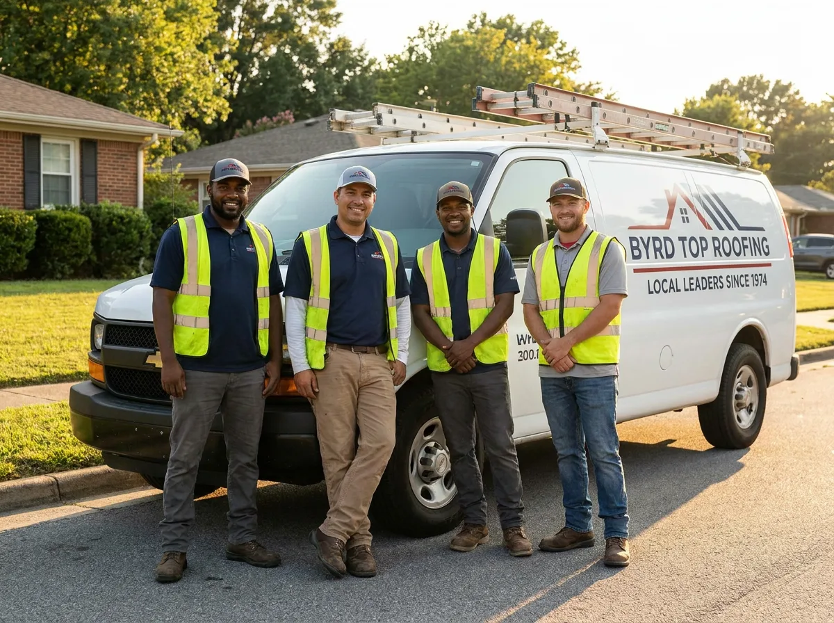 Roofing company in Sterling, KS