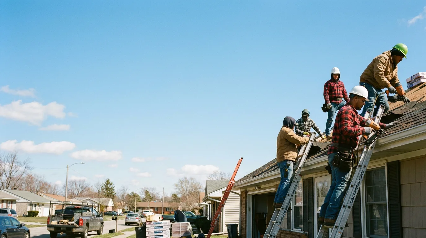 Roofing in Sterling, KS near me